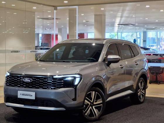 FORD TERRITORY 1.5 ECOBOOST GTDI GASOLINA TITANIUM AUTOMÁTICO
